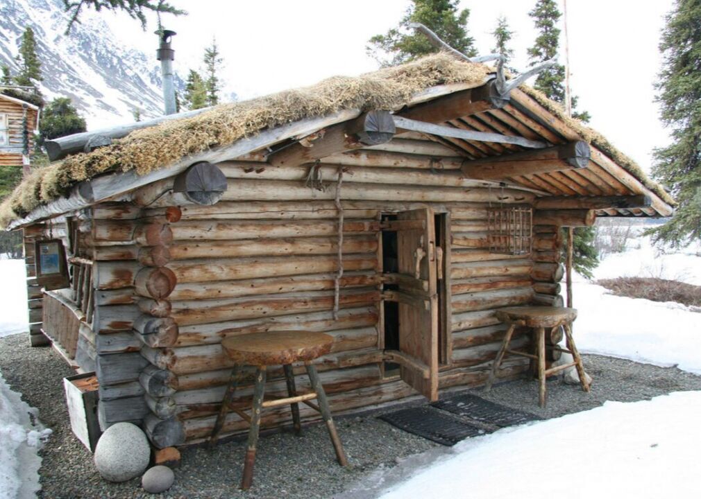 #59. Lake Clark: Visit Proenneke Cabin